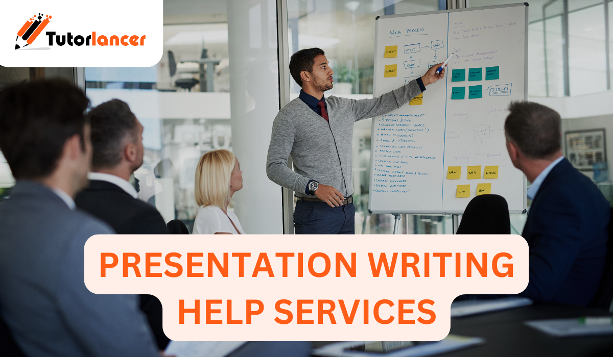 Presentation Writing Help Services
